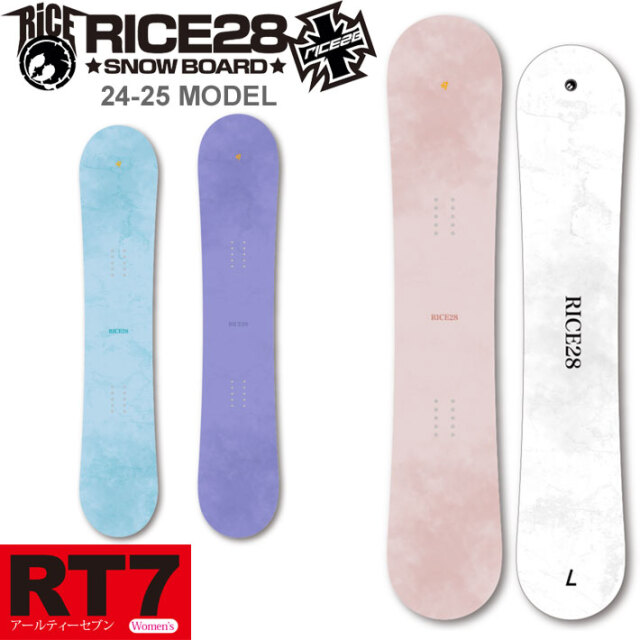 24-25 RICE28 ライス28 RT7 アールティーセブン レディース 136cm  