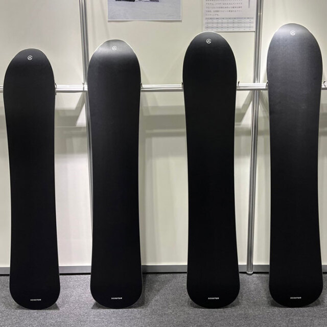 スノーボード SCOOTER MACHS 160 SCOOTER Machs 160 パウダーボード - メルカリ