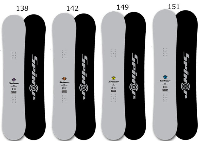 予約受付中] 24-25 SCOOTER スクーター SPINOR スピナー 138cm 142cm  