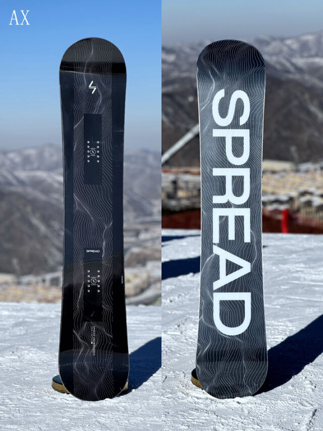 148ラスト1本！24-25 SPREAD AX スノーボード SNOWBOARD スプレッド 