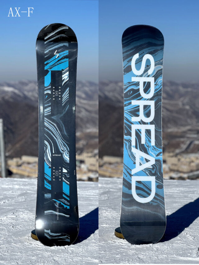 予約商品] 24-25 SPREAD AX-F スノーボード SNOWBOARD スプレッド エー 