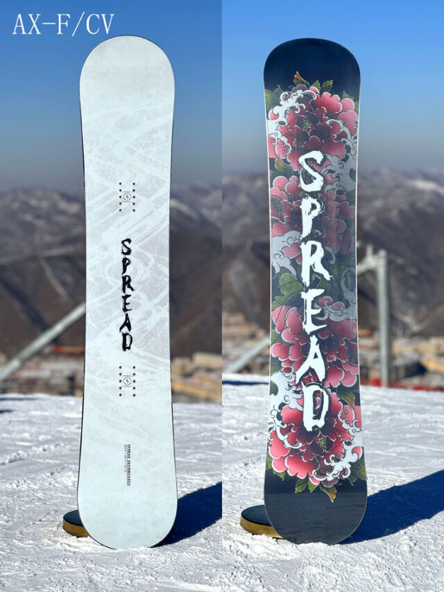 予約商品] 24-25 SPREAD AX-F／CV スノーボード SNOWBOARD スプレッド  