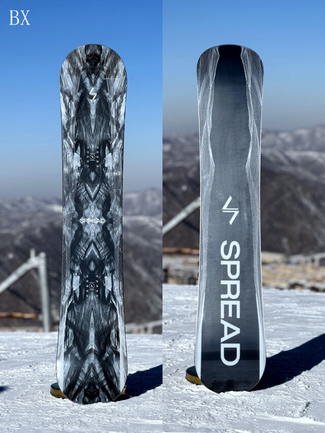 予約商品] 24-25 SPREAD BX スノーボード SNOWBOARD スプレッド ビー 