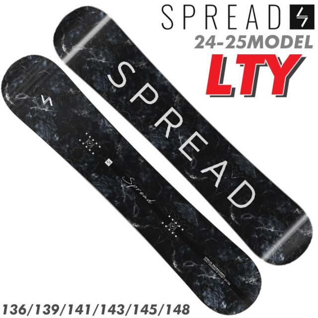 予約商品] 24-25 SPREAD LTY スノーボード SNOWBOARD スプレッド  