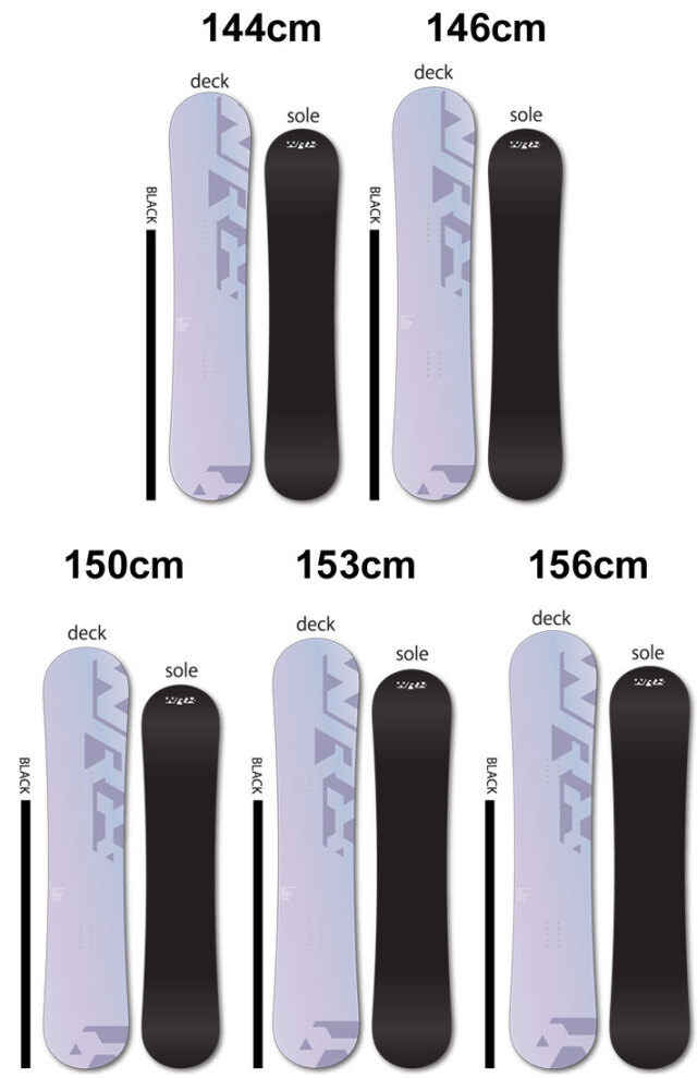 24-25 WRX SB ダブルアールエックス Mk-W マークダブル 144cm 146cm 