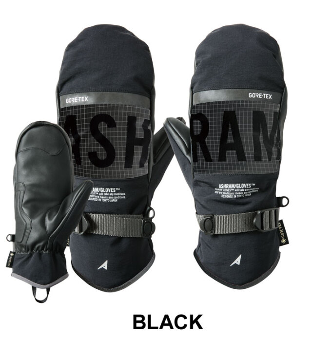 在庫限り] 24-25 Ashram アシュラム グローブ スノーボード DGMA