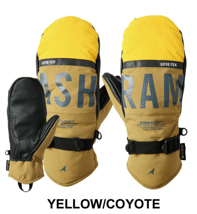 在庫限り] 24-25 Ashram アシュラム グローブ スノーボード DGMA