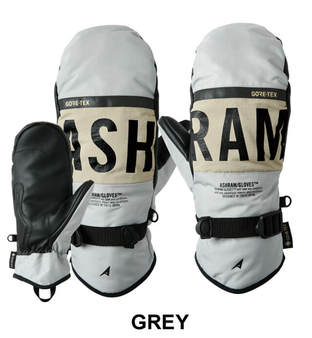在庫限り] 24-25 Ashram アシュラム グローブ スノーボード DGMA