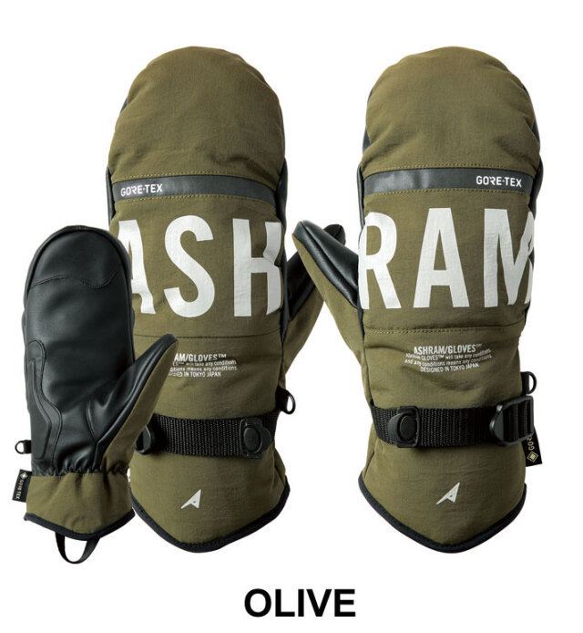 在庫限り] 24-25 Ashram アシュラム グローブ スノーボード DGMA