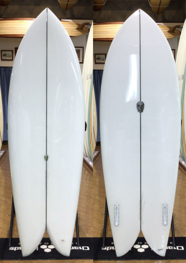クリステンソンサーフボード CHRISTENSON SURFBOARDS Fish 5 