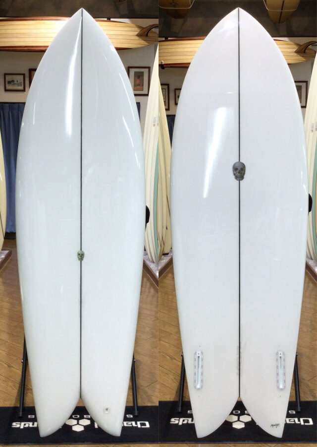 クリステンソンサーフボード CHRISTENSON SURFBOARDS Fish 5 
