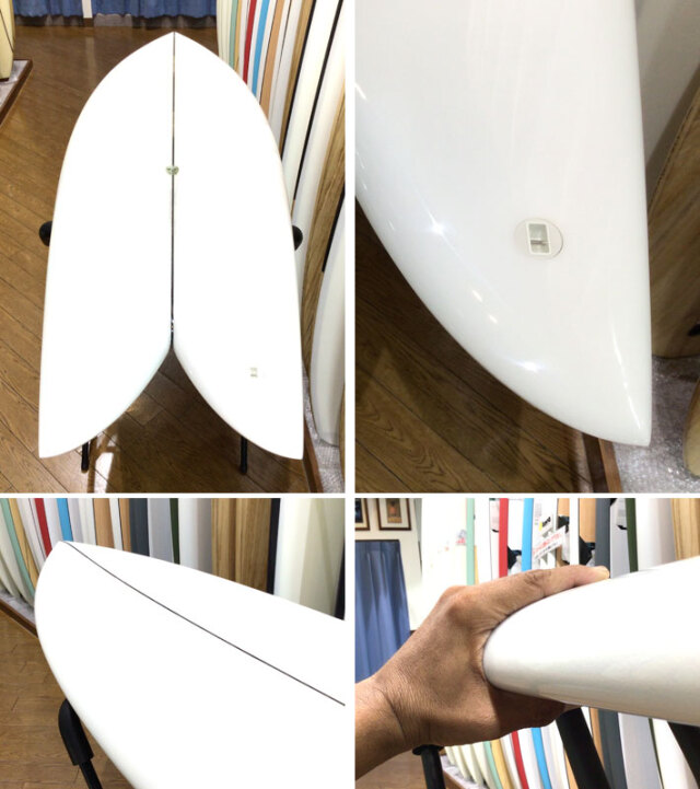 クリステンソンサーフボード CHRISTENSON SURFBOARDS USA Fish 5