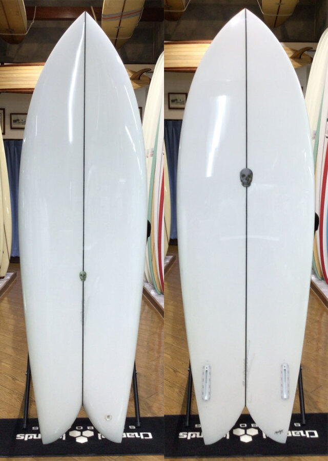 クリステンソンサーフボード CHRISTENSON SURFBOARDS Fish 5 