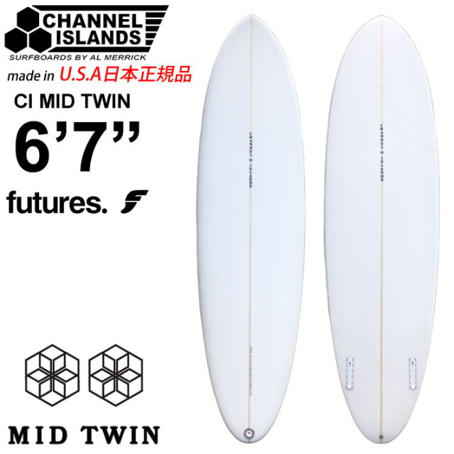 CHANNEL ISLANDS チャンネルアイランド CI MID TWIN シーアイミッド  