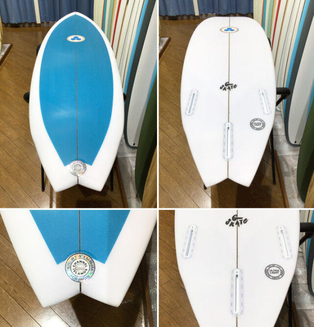 CHANNEL ISLANDS チャンネルアイランド G SKATE ジースケート 5 