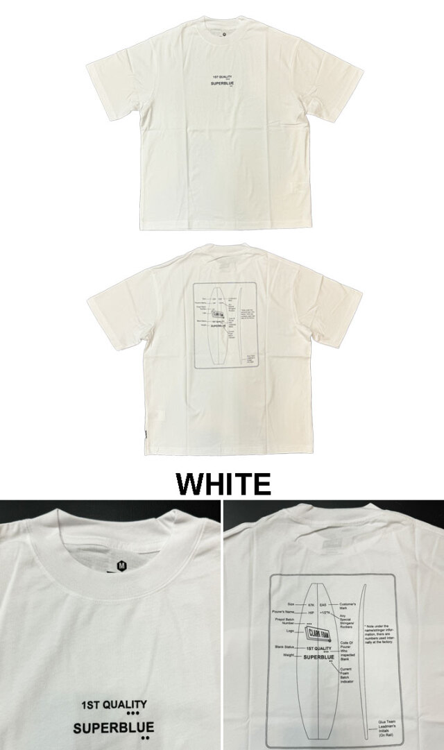 90'sビンテージCLARKFOAMクラークフォームTシャツ 検)ジェリーロペス 在庫限り] 2024 CLARK FOAM クラークフォーム Tシャツ 半袖 BLANKS S/S
