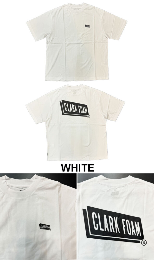 ☆希少☆CLARK FOAM R.I.P. Tシャツ クラークフォームBEEFY