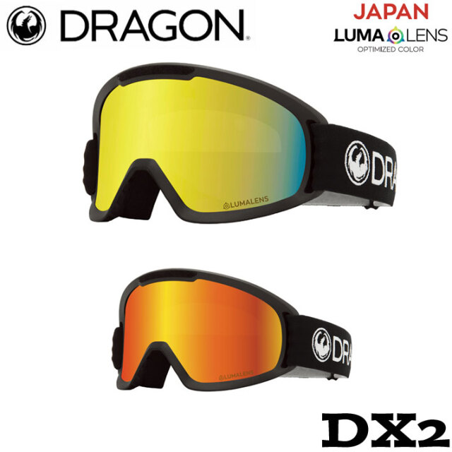 DRAGON24/25ゴーグルDX2BLK/J.REDION新品未使用 DRAGON24/25ゴーグルDX2BLK/J.REDION新品未使用 ややこしかっ