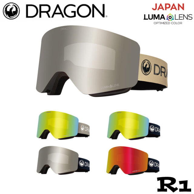 2024 DRAGON R1ゴーグル セレブレイトモデル 上手かっ