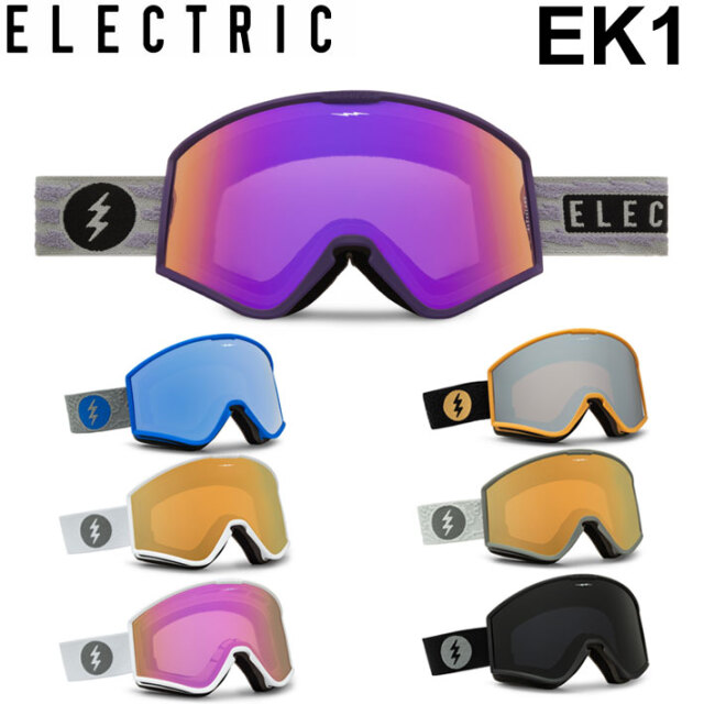予約] 24-25 ELECTRIC ゴーグル エレクトリック EK1 イーケー1 