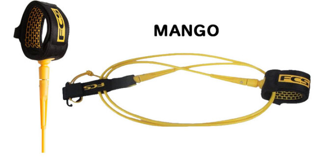 在庫限り] fcs リーシュコード サーフィン エフシーエス 7ft ALL ROUND