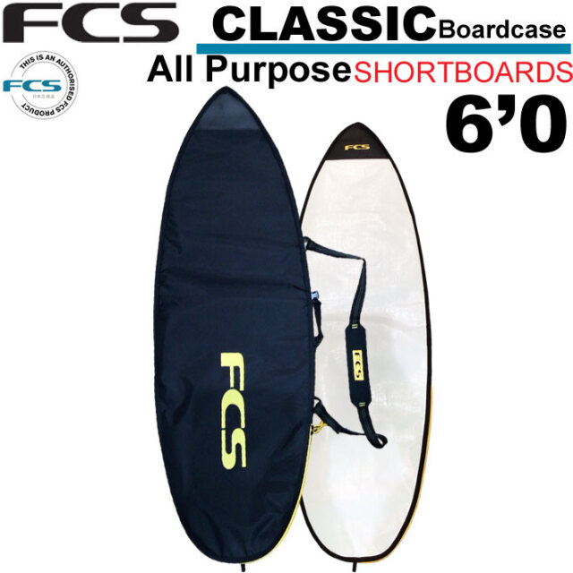 FCS サーフボードケース ショートボード　6.0 FCSボードケース 6.0ショートボード | KAISERS SURF