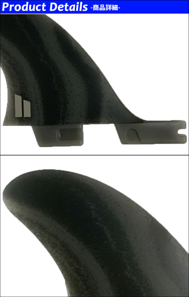店内ポイント20倍中!!] FCS2 FIN フィン MR MARK RICHARDS TWIN