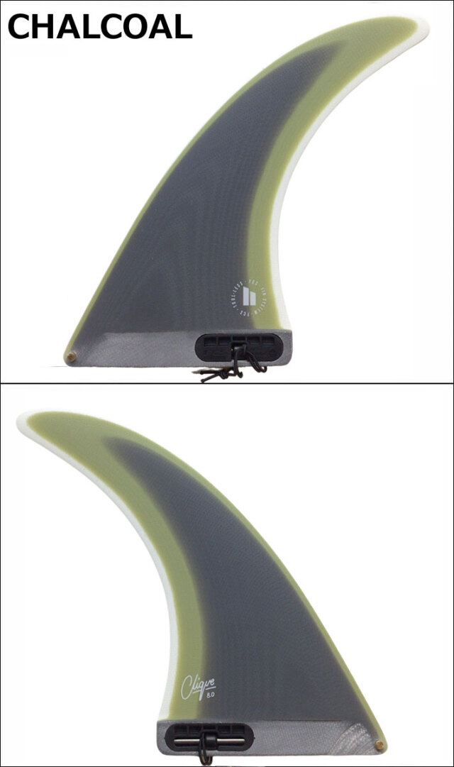 店内ポイント20倍中!!] FCS2 FIN フィン ロングボード CLIQUE PG  