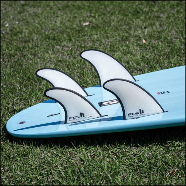 店内ポイント20倍中!!] FCS2 FIN フィン ロングボード HARLEY
