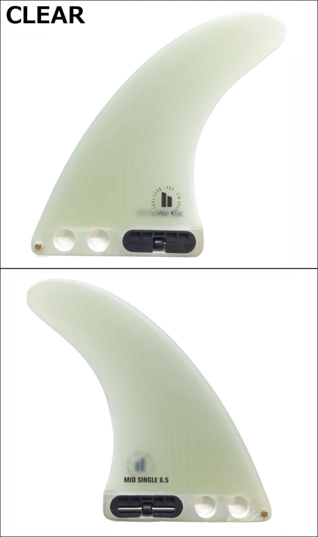 店内ポイント20倍中!!] FCS2 FIN フィン ロングボード MID SINGLE PG  