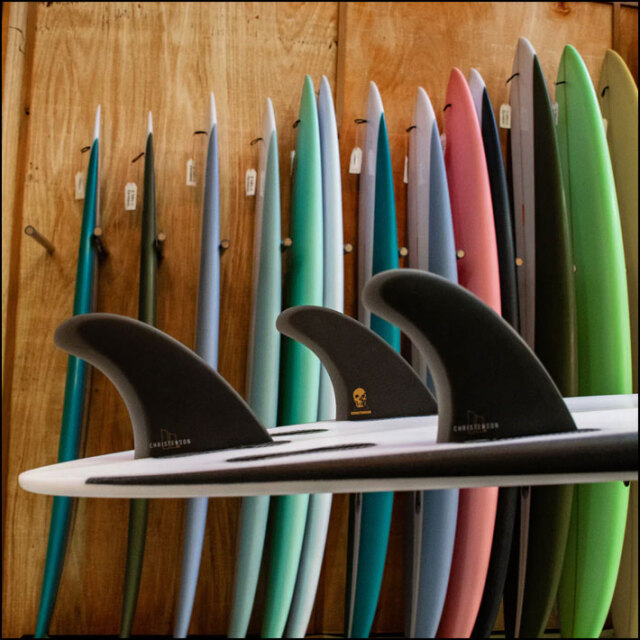 店内ポイント20倍中!!] FCS2 FIN フィン CHRISTENSON TRI QUAD PG