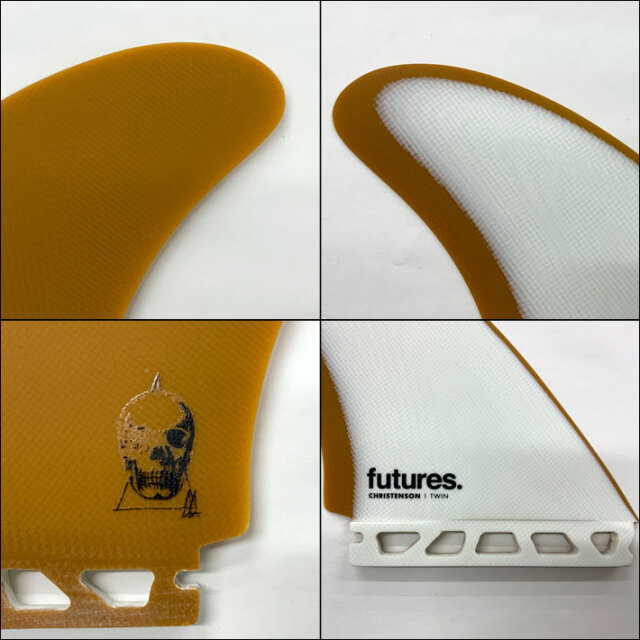 ショートボード用フィン FUTURES FIN フューチャーフィン CHRISTENSON 