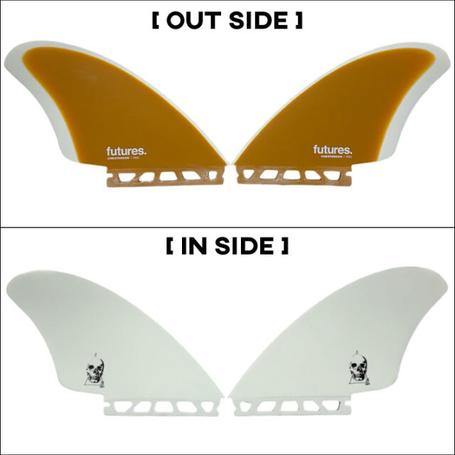 ショートボード用フィン FUTURES FIN フューチャーフィン CHRISTENSON  