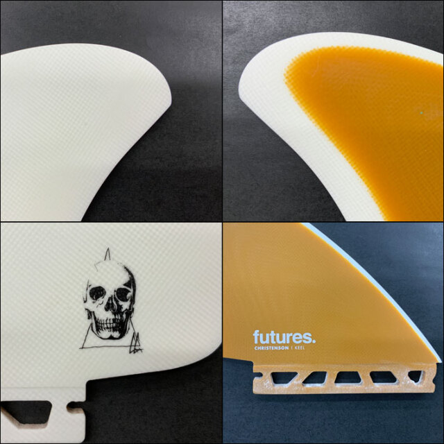 ショートボード用フィン FUTURES FIN フューチャーフィン CHRISTENSON  