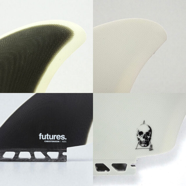 ショートボード用フィン FUTURES FIN フューチャーフィン CHRISTENSON