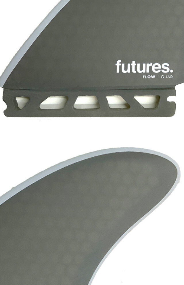 ショートボード用フィン futures. フューチャーフィン RTM HEX FLOW 