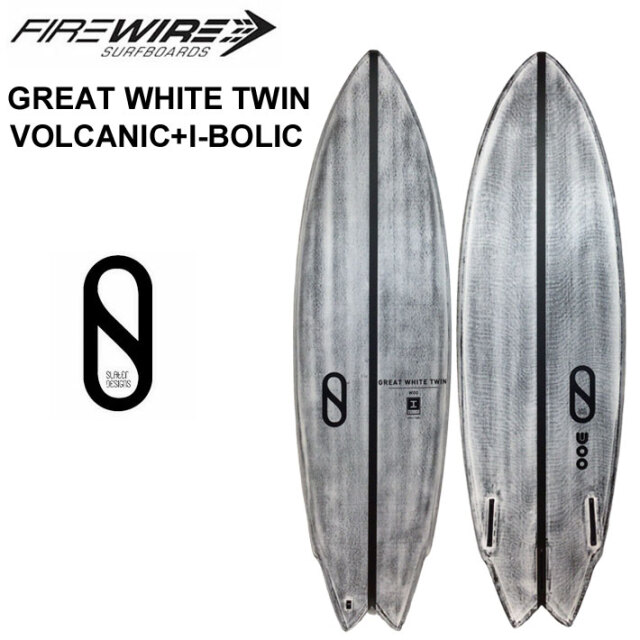 即出荷] FIREWIRE SURFBOARDS ファイヤーワイヤー サーフボード Great 