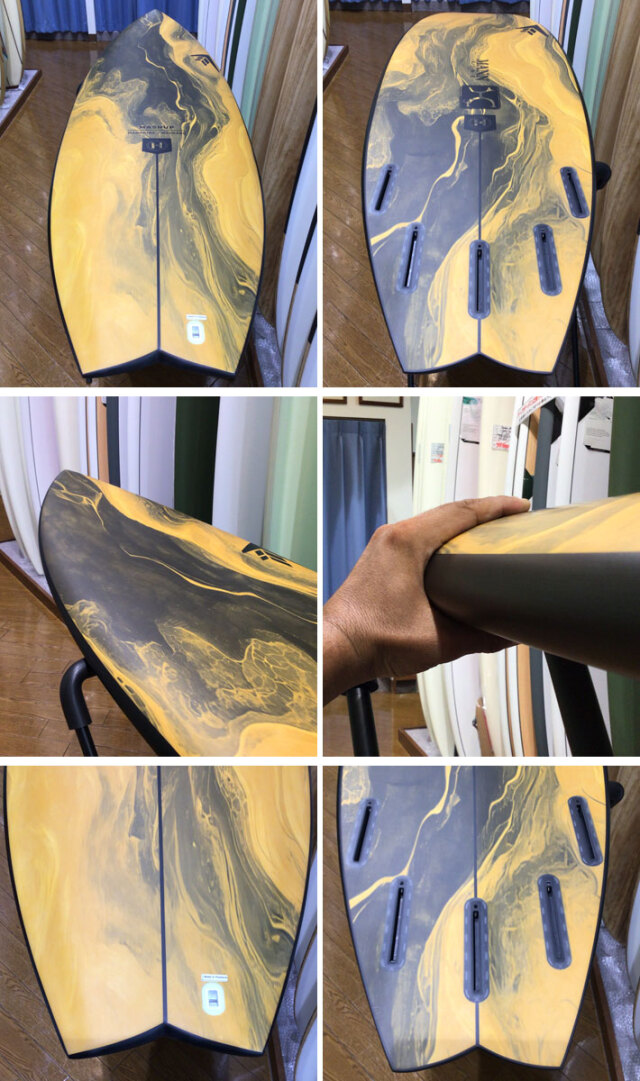 即出荷] 日本限定カラー FIREWIRE SURFBOARDS ファイヤー