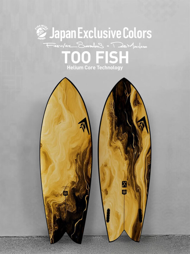 即出荷] 日本限定カラー FIREWIRE SURFBOARDS ファイヤーワイヤー