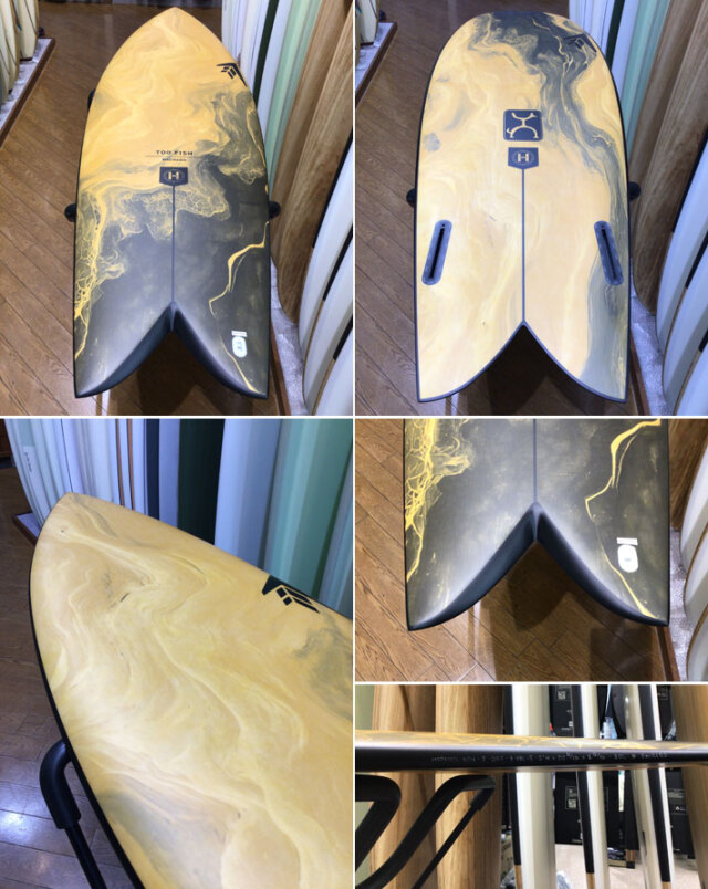 即出荷] 日本限定カラー FIREWIRE SURFBOARDS ファイヤーワイヤー