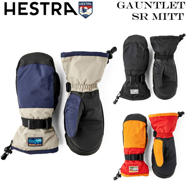 HESTRA - HESTRA ミトングローブ サイズ3番 ユースサイズの通販