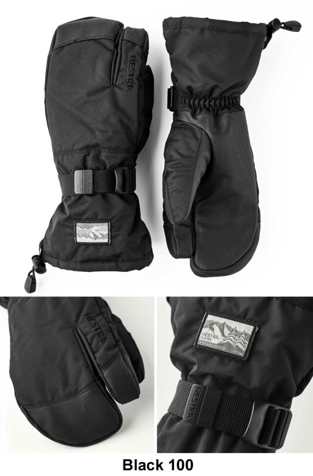 Hestra Alpine Pro 3フィンガーグローブ サイズ6 HESTRA 『 3-Finger