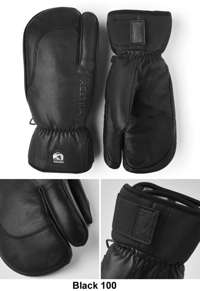 24-25 HESTRA ヘストラ グローブ スノーボード TOPO 3-FINGER トポ 