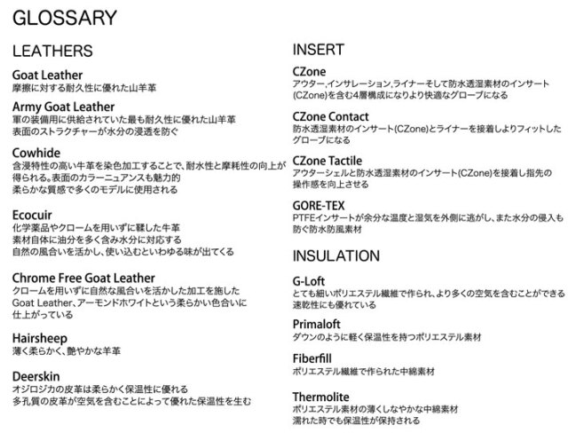 メール便発送商品] 25-26 HESTRA ヘストラ グローブ スノーボード
