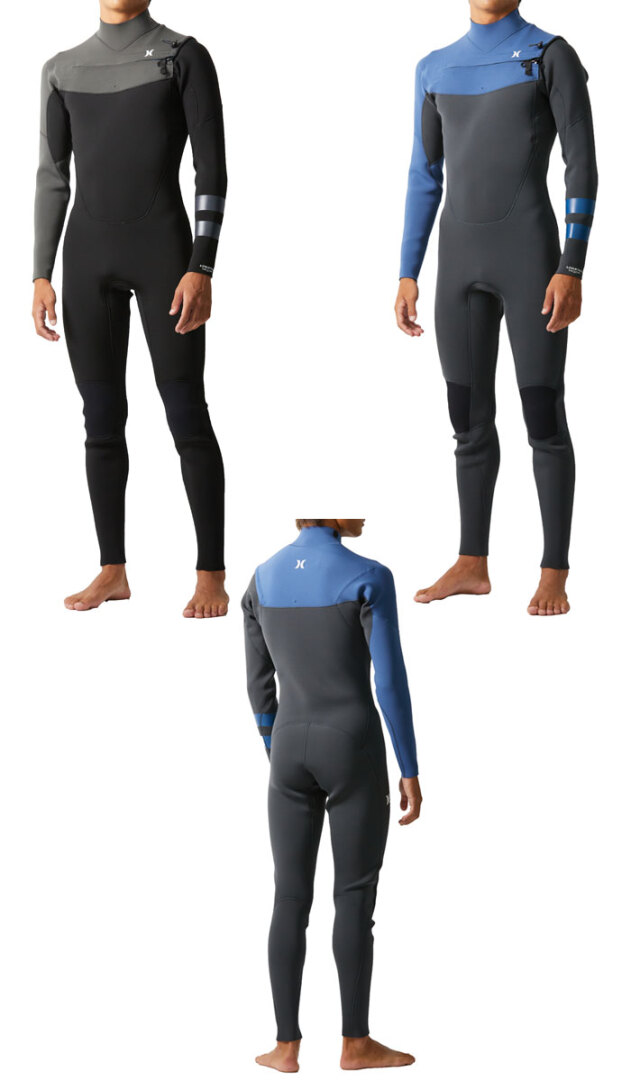 Hurley 5/3mm キッズセミドライフルスーツ（レディース/ウェット