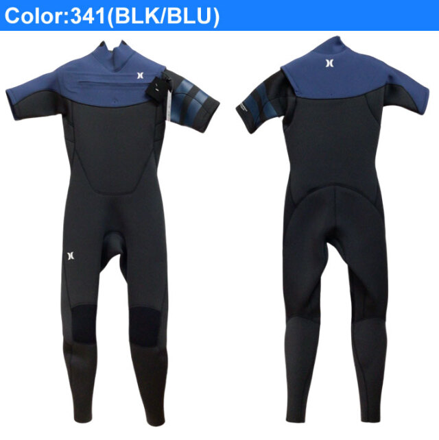 Hurley ウェットスーツ 青/黒 新品タグ付き サイズLL(XL) 2024