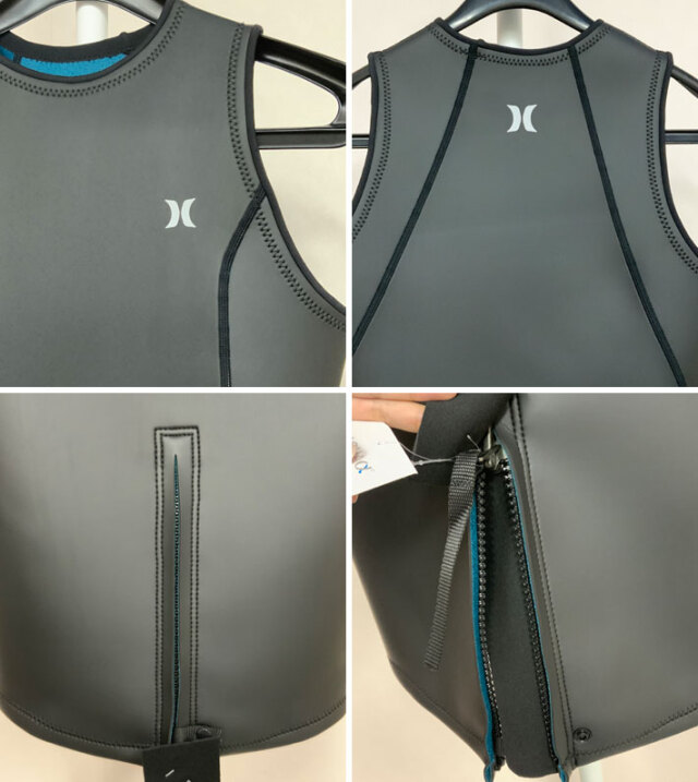 2024 Hurley ウェットスーツ ハーレー ベスト [MZVSAD24] メンズ