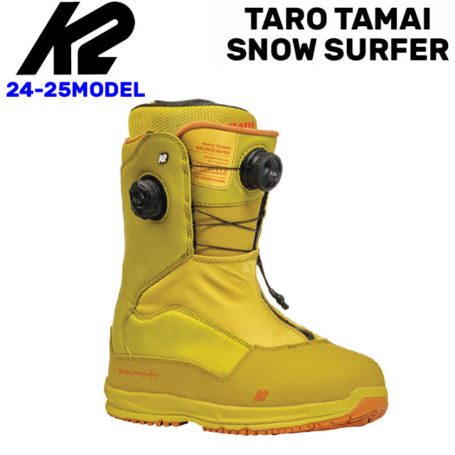 24-25 K2 ケーツー スノーボード ブーツ TARO TAMAI SNOWSURFER タロウ 