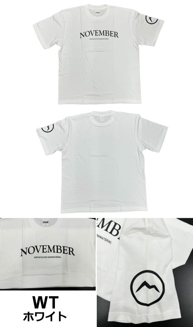 NOVEMBER Tシャツ ノベンバー スノーボード BIG-T N2 N3 ビッグ