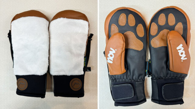 25-26 NOVEMBER グローブ ノベンバー スノーボード FUR MITT3 ミトン
